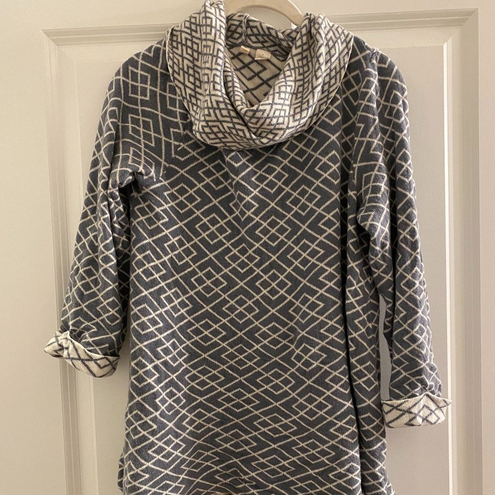 Anthropologie Moth Cowl Neck sweater,